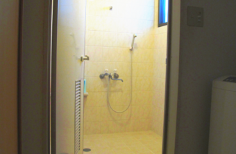 Okinawa Miyakojima Diving Aquatic Adventure Shower Room