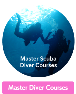 Okinawa Miyakojima Diving NAUI Master Diver Courses