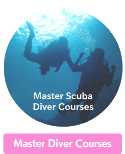 Okinawa Miyakojima Diving NAUI Master Diver Courses