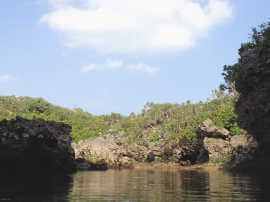 Okinawa Miyakojima Diving Marine Lake