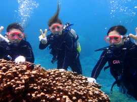 Okinawa Miyakojima Diving Nakanoshima Beach