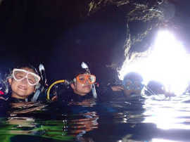 Okinawa Miyakojima Diving Twin Hole