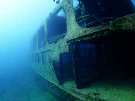 Miyakojima Diving Wreck Ship