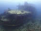 Miyakojima Dive Site Wreck ship