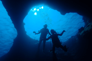 Okinawa Miyakojima Diving Arch