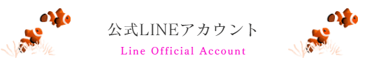 公式LINEアカウント　LINE Official Account